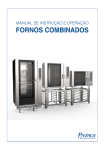 Forno Combinado Manual de Instru&ccedil;&atilde;o e Opera&ccedil;&atilde;o