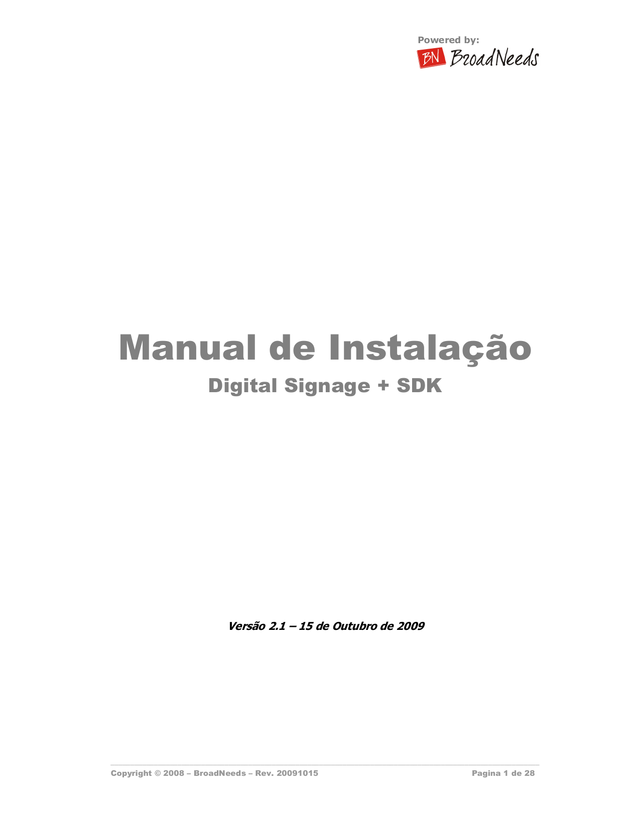 Manual De Instalação Manualzz 6316