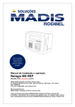 Manual de Instala&ccedil;&atilde;o e Opera&ccedil;&atilde;o Rel&oacute;gio de Ponto MD REP