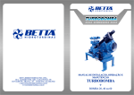 Manual de Instala&ccedil;&atilde;o, Opera&ccedil;&atilde;o e Manuten&ccedil;&atilde;o Turbobomba 20, 40 ou 60