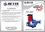 BETTA TR 900 Hidroturbina | AI Chat &amp; PDF Download