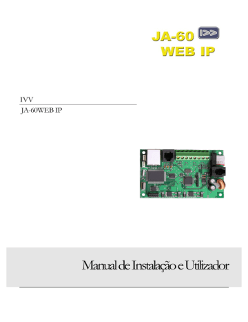 Manual De Instalação E Utilizador | Manualzz