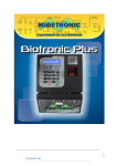 Rel&oacute;gio de Ponto Biotronic Plus - Manual de Instala&ccedil;&atilde;o