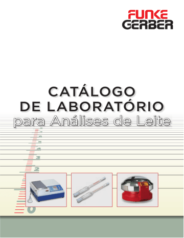 Analises De Leite Funke Dr N Gerber Labortechnik Gmbh Milch Manualzz