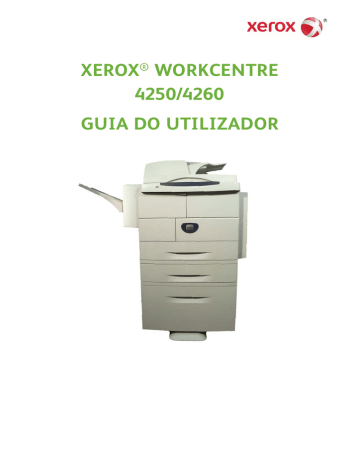 Especificações. Xerox 4260, 4250 | Especificações