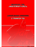 Manual de instru&ccedil;&otilde;es Lancer Magnu 15.000, 20.000 e Transfer 700