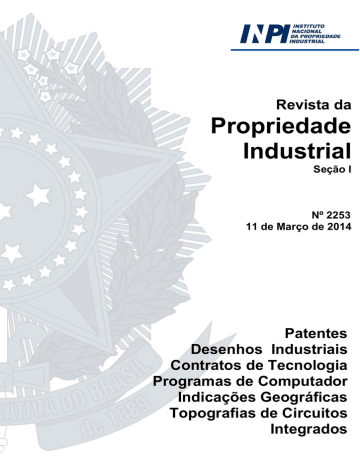 Revista Da Propriedade Industrial Manualzz