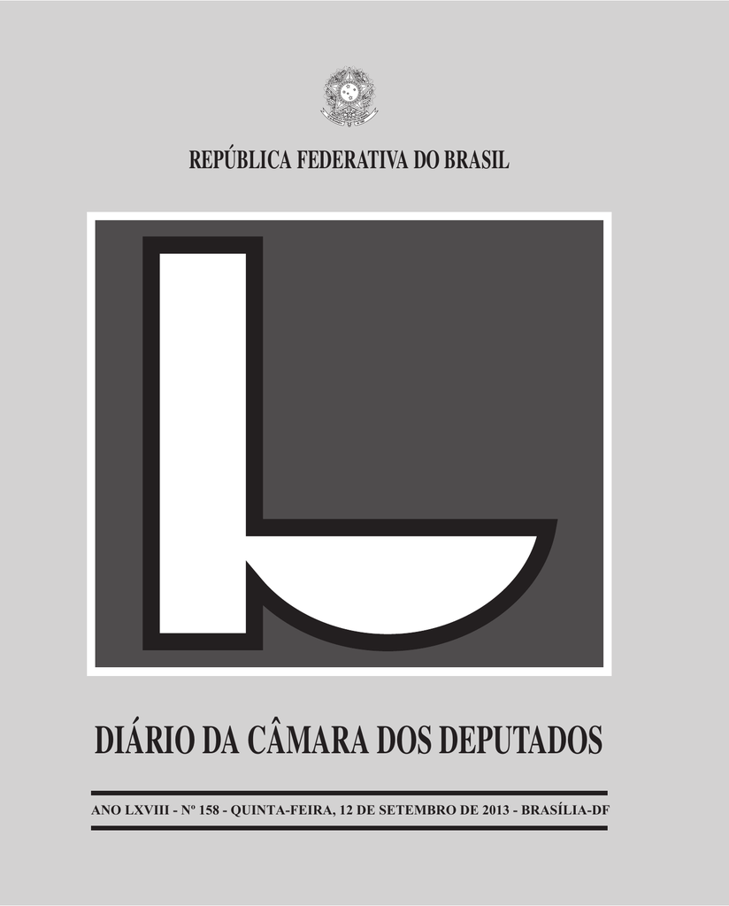Inteiro teor - Câmara dos Deputados | Manualzz