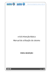 Minist&eacute;rio da Sa&uacute;de e-SUS AB: Manual do Usu&aacute;rio