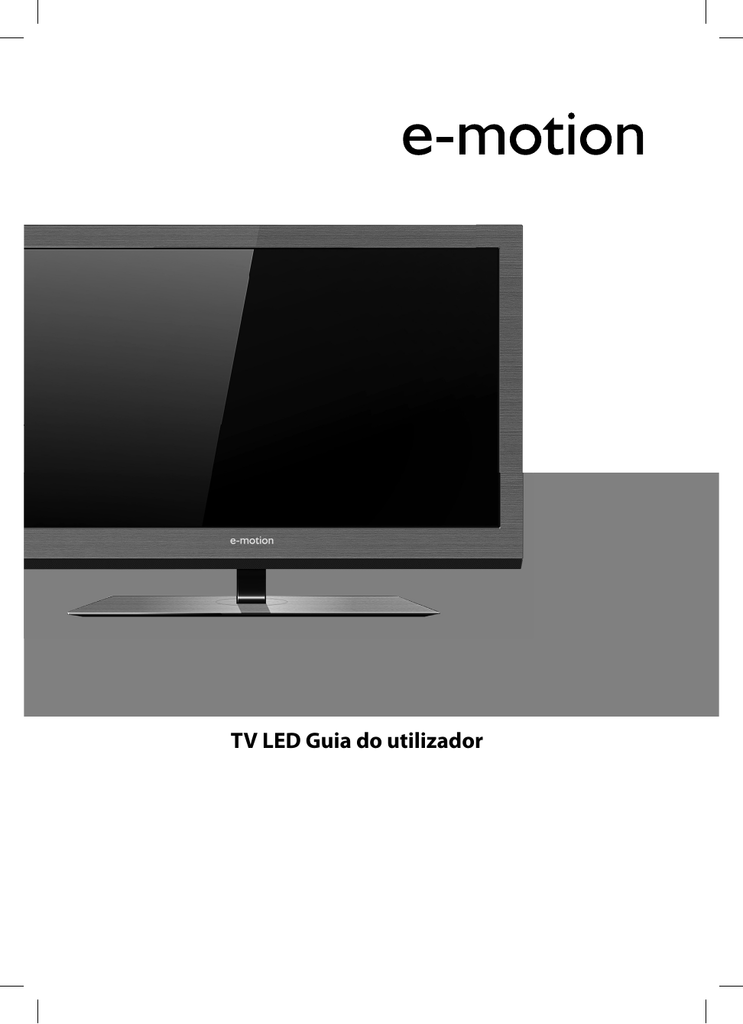 LED monitor with Digital TV tuner 191TE2LB/00