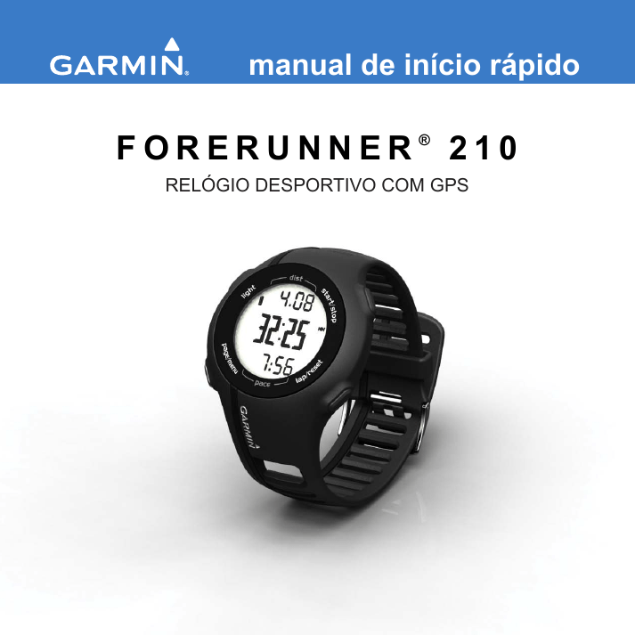 garmin forerunner 210 gps