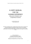 Manual do Utilizador Experi&ecirc;ncia Humana | AI Chat &amp; PDF Download