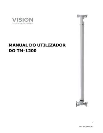 MANUAL DO UTILIZADOR DO TM-1200 | Manualzz