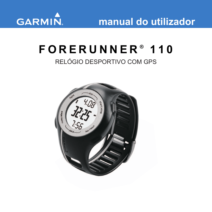 garmin forerunner 110 preço