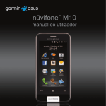 n&uuml;vifone M10 Manual do Utilizador
