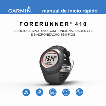 garmin forerunner 610 nao carrega