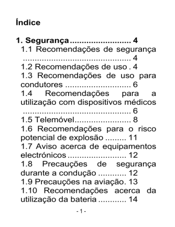 Manual Do Utilizador | Manualzz