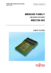 Fujitsu MB2198-502 Header Board User Guide + AI Chat