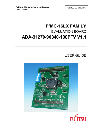 fujitsu flash mcu programmer