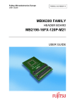 Fujitsu MB2198-16FX-120P-M21 User Guide | AI Chat &amp; PDF Download