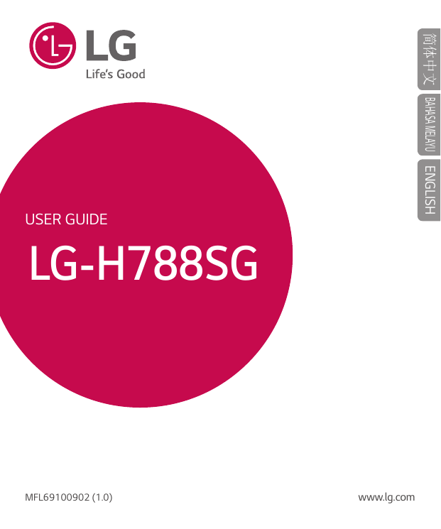 Lg Lgh788sg Owner S Manual Manualzz