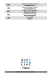 Water Softener Softline Twister - Installation &amp; Operating Instructions