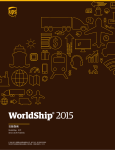 UPS WorldShip 安装指南：AI 聊天与 PDF 下载
