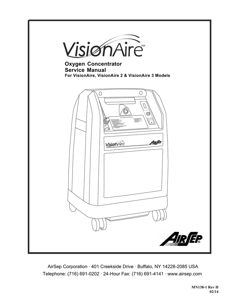 Oxygen Concentrator Manuals Online