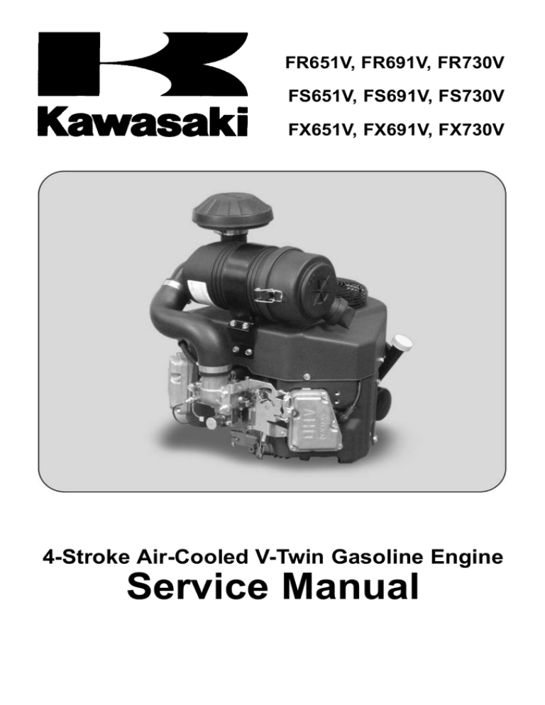 Kawasaki Engine Service Manual Manualzz