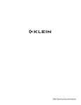 Klein Bicycles Service Manual: AI Chat &amp; PDF Access