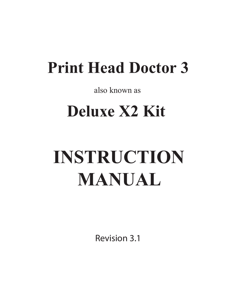 print head doctor