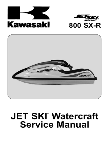 Kawasaki 750 Jetski Right Rear Corner Piece Black NOS 