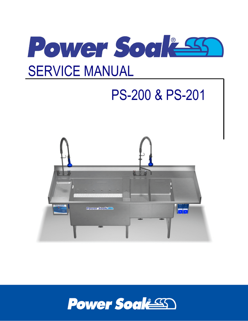 Power Soak PS200 & PS201 Service Manual Manualzz