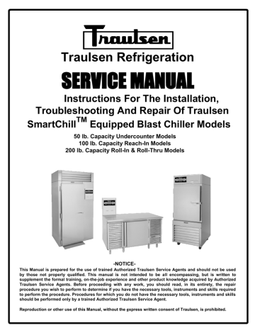 traulsen reach in freezer troubleshooting
