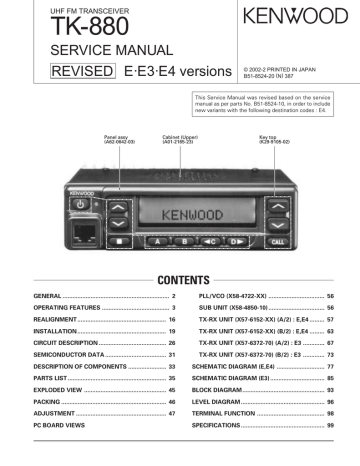 Details about   Kenwood Digital Frequency Controller Model DFC-230 Instruction Manual 