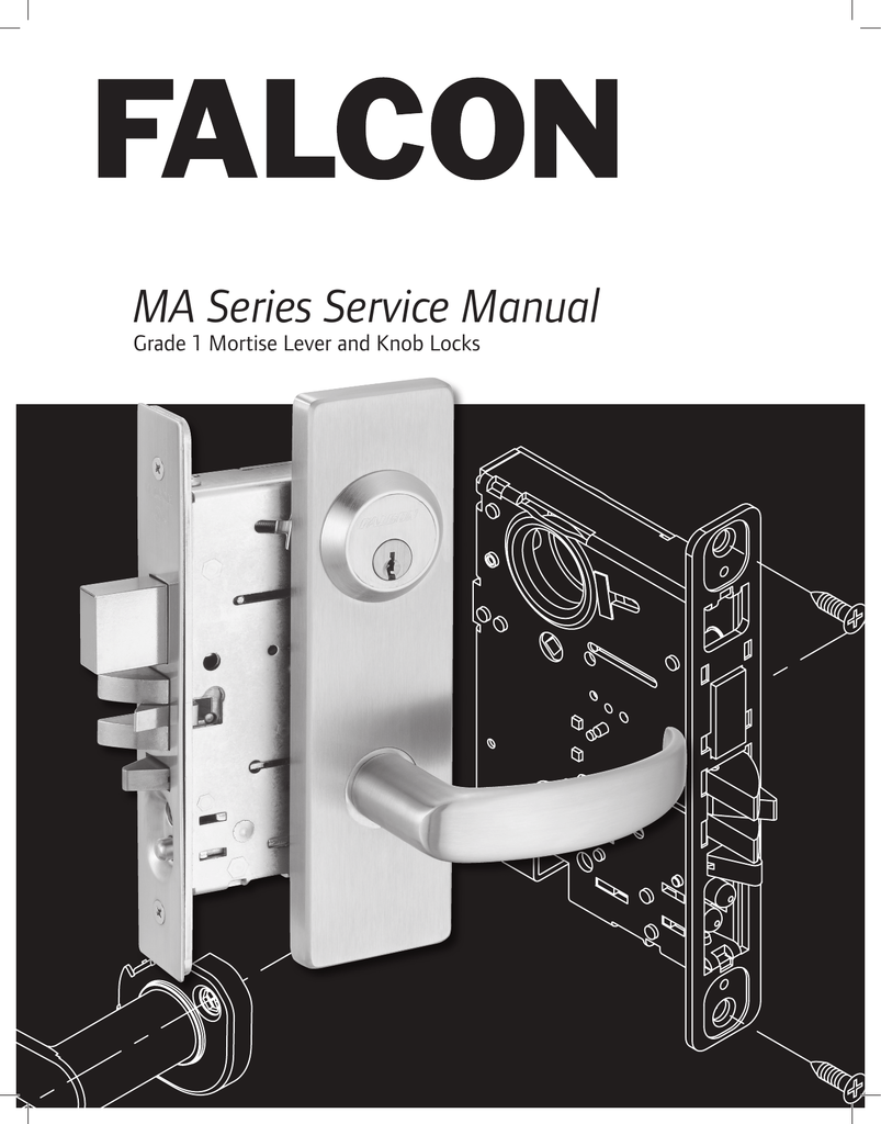 Falcon MA531 Service manual Manualzz