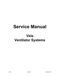 Viasys Vela Service Manual