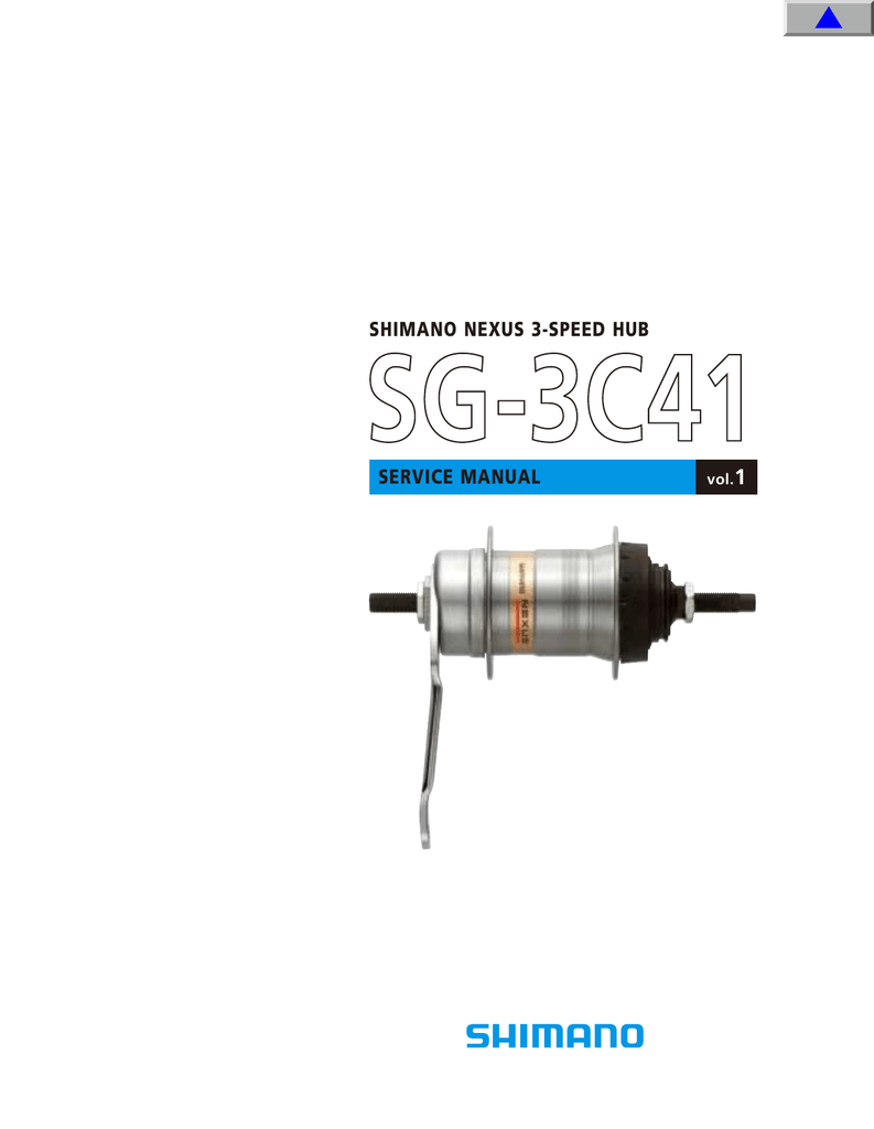 shimano nexus 3 speed hub maintenance