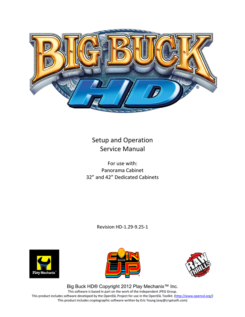 Big Buck® HD Manual | Manualzz