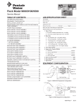 Fleck Water 9000/9100/9500 Service Manual