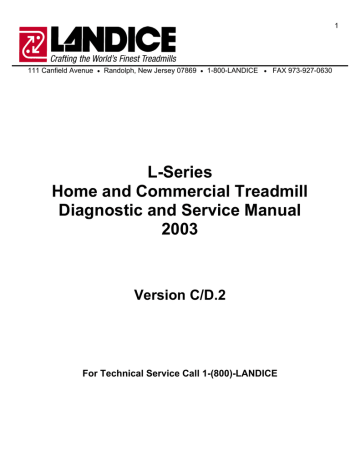 L-50 Series Service Manual | Manualzz