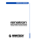 Renatron RS-8300, RS-8310, RS-8330 &amp; RS-8335 Service Manual