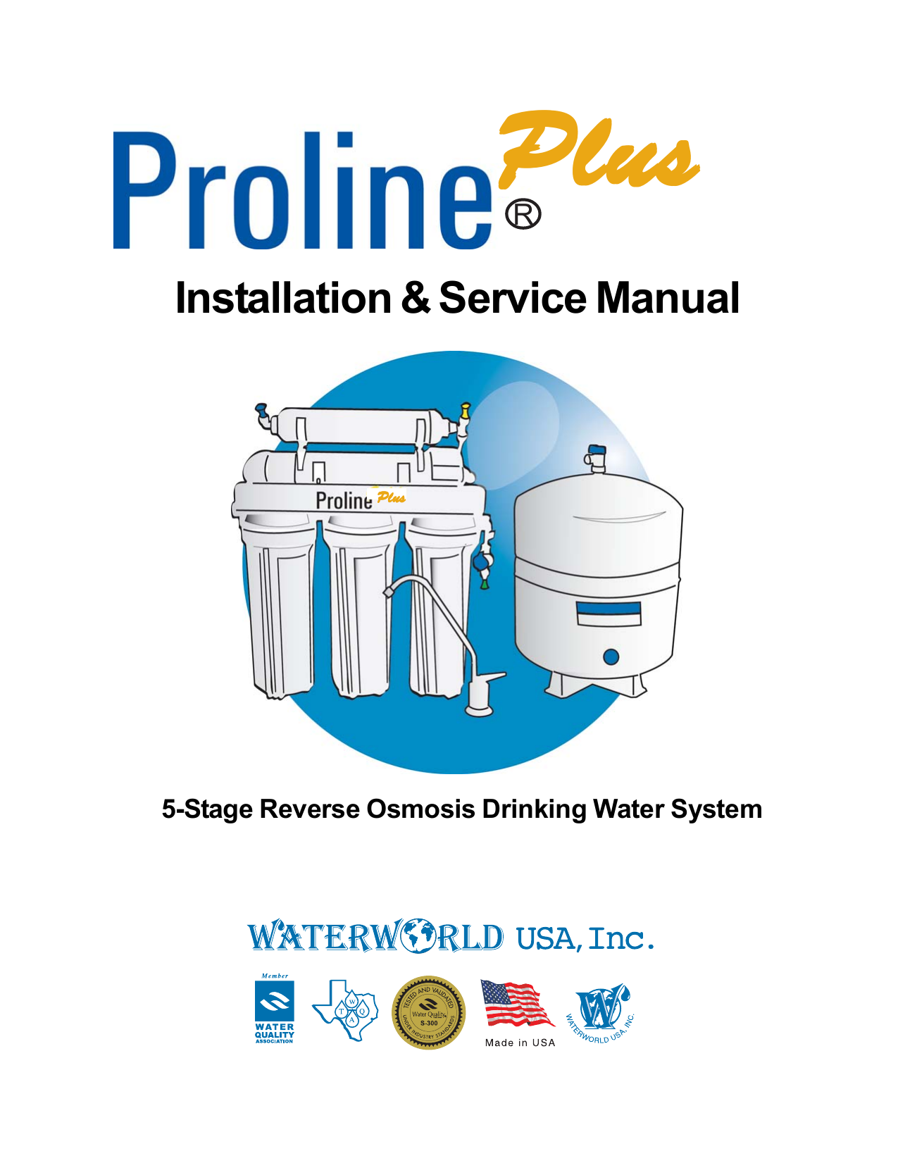 Proline Plus Reverse Osmosis System Parts Reviewmotors.co