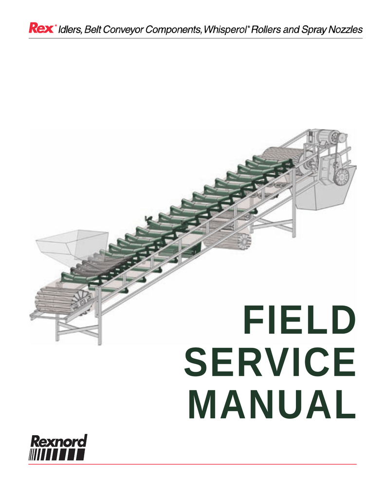 conveyor belt types pdf