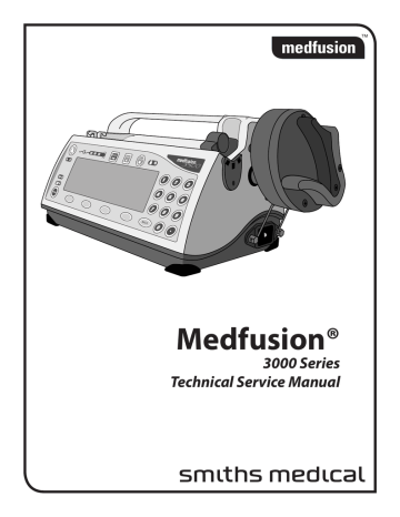 Medfusion 3500 Technical Manual Manualzz