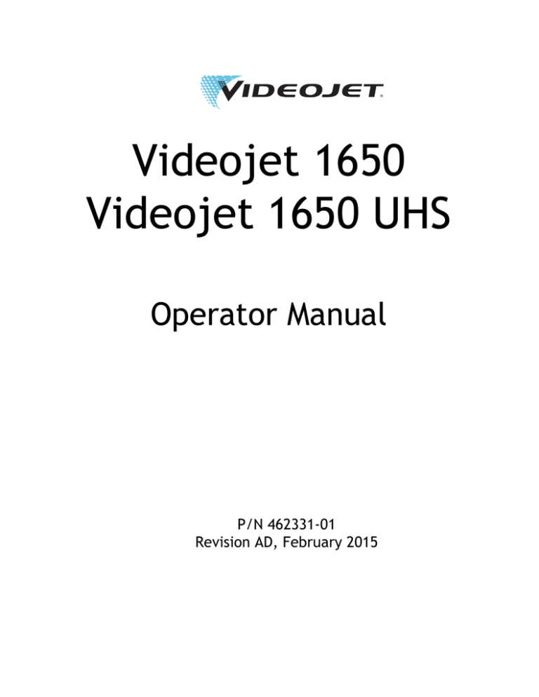 videojet 1650