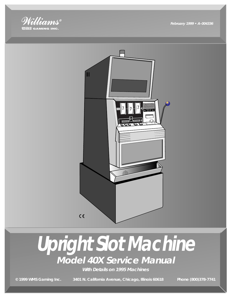 Williams Slot Machine Troubleshooting