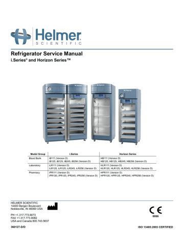 Helmer Refrigerators Service Manual | Manualzz