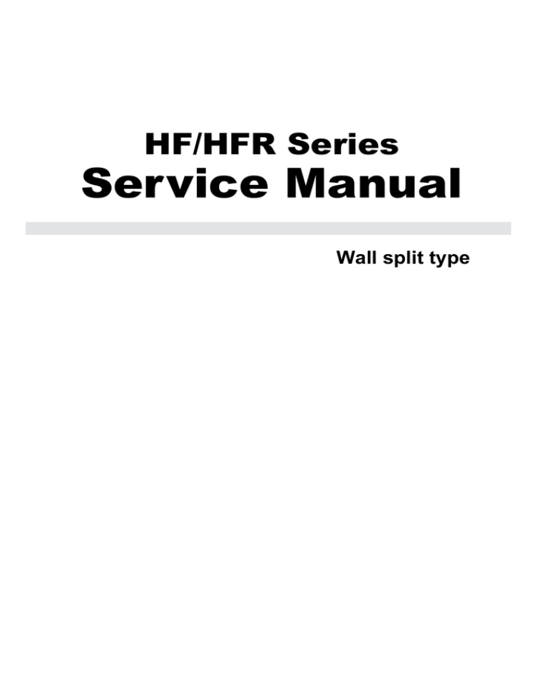 Service Manual Harbor Point Air Conditioners Manualzz