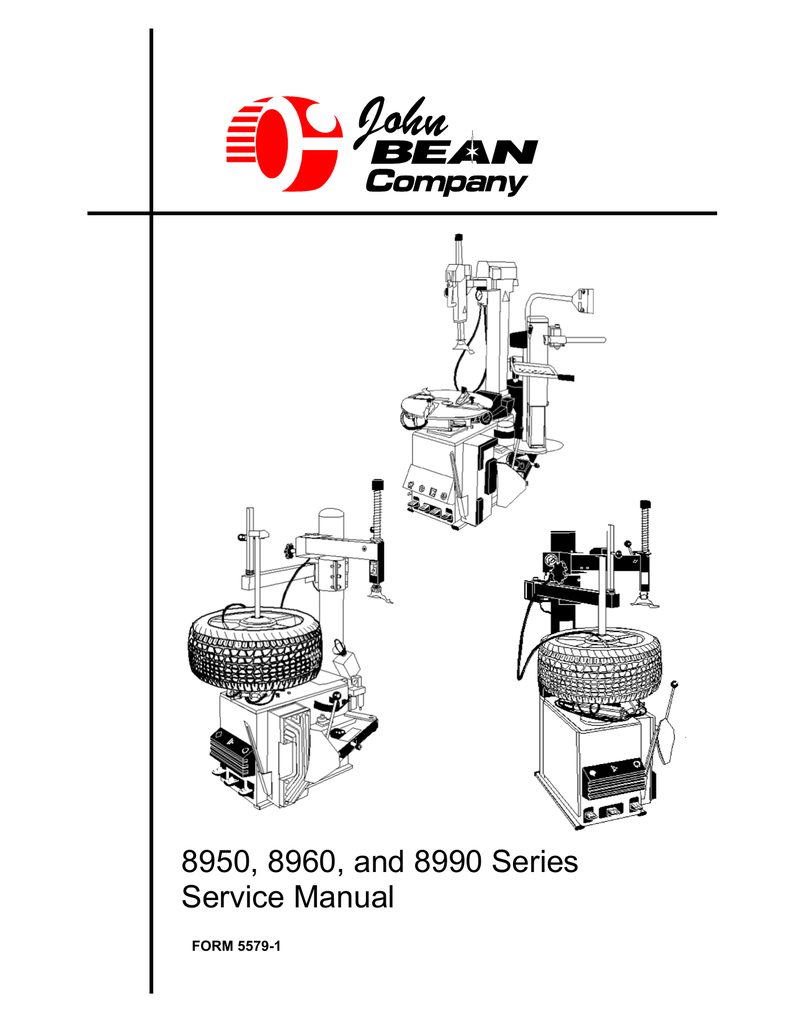 John Bean EHP System II/EHP System II E Parts Manual (Pg. 1 of 2 )